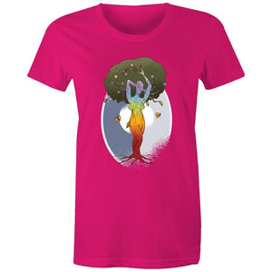 Women's Tree Goddess T-shirt