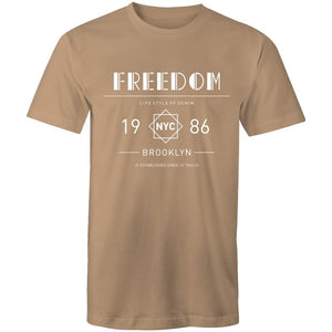 Men's Freedom Graphic Print T-shirt
