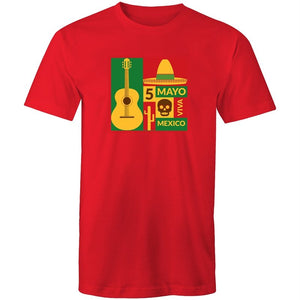 Men's Mexican Music Festival T-shirt