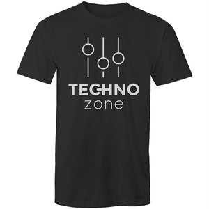 Men's Techno Zone Music T-shirt