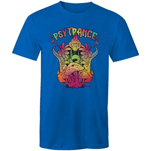 Men's Psytrance Graphic T-shirt