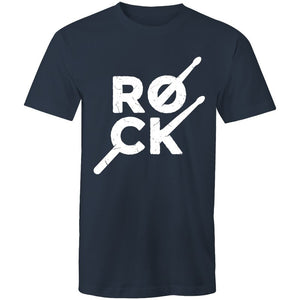 Men's Rock Drum Stick Logo T-shirt