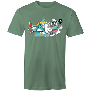 Men's Graffiti Trubluey Art T-shirt