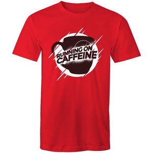 Men's Running On Caffeine T-shirt