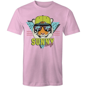 Men's Sunny Days Lion Tee