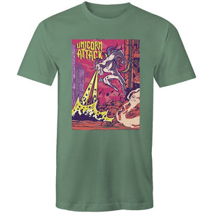 Men's Unicorn Attack T-shirt