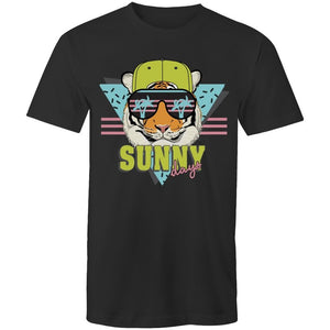 Men's Sunny Days Lion Tee