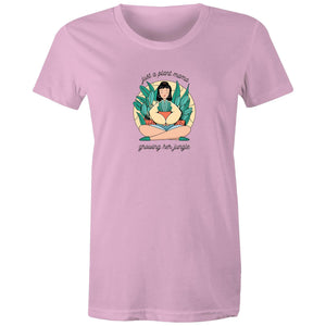 Women's Plant Mama T-shirt