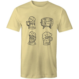 Men's German Beer Elements T-shirt