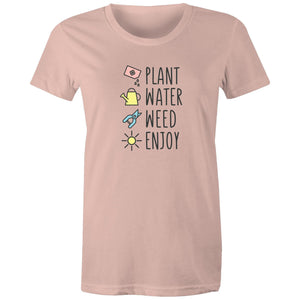 Women's Gardening Steps T-shirt