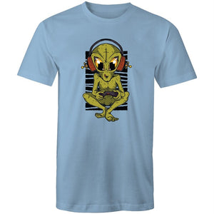 Men's Video Gaming Alien T-shirt