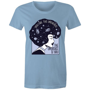 Women's You Are The Universe T-shirt