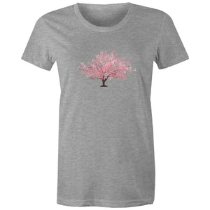Women's Sakura Cherry Blossom Tree