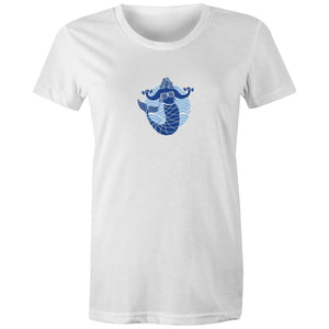 Women's Weightlifting Mermaid T-shirt