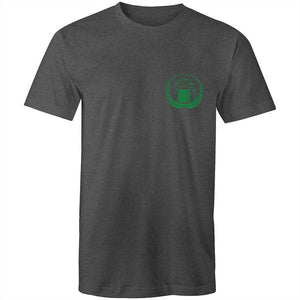 Men's Australian Drinking Team (Front + Back Print) T-shirt
