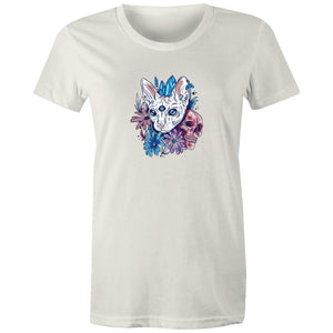 Women's Mystic Cat T-shirt