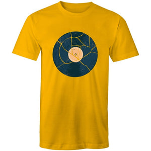 Men's Broken Vinyl T-shirt