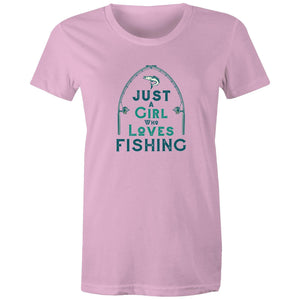 Women's Fishing Lover T-shirt