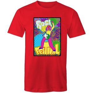 Men's Psychedelic Rock Festival T-shirt