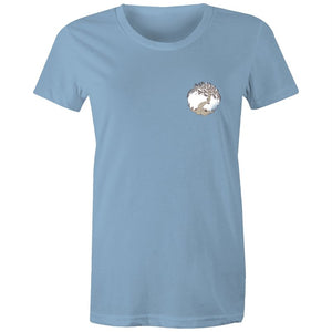 Women's Pocket Tree Of Life T-shirt