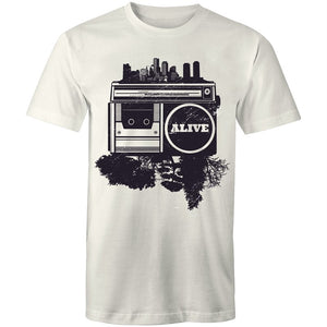 Men's Abstract Music T-shirt