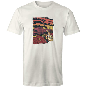 Men's Molten Slag Train T-shirt
