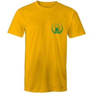 Men's Australian Drinking Team (Front + Back Print) T-shirt