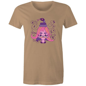 Women's Ornament Girl T-shirt