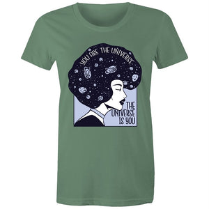 Women's You Are The Universe T-shirt