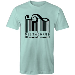 Men's Musical Barcode T-shirt