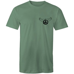 Men's Peace Dove Pocket T-shirt