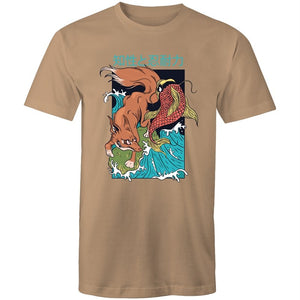 Men's Fish And Fox T-shirt