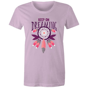 Women's Keep On Dreaming T-shirt
