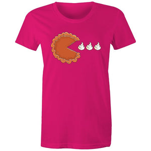 Women's Cup Cake Video Game T-shirt