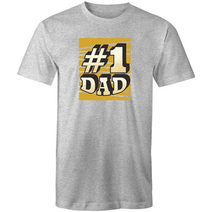 Men's #1 Dad T-shirt
