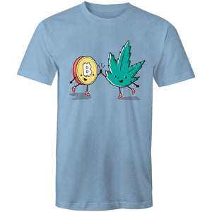 Men's 420 Bitcoin T-shirt