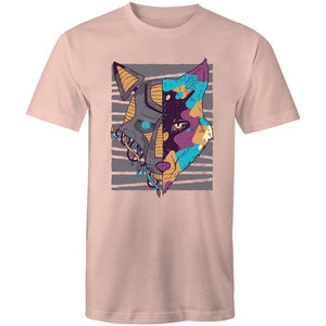 Men's Robot Wolf T-shirt