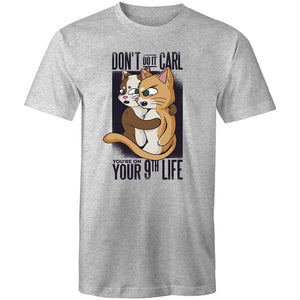 Men's Funny Cat T-shirt
