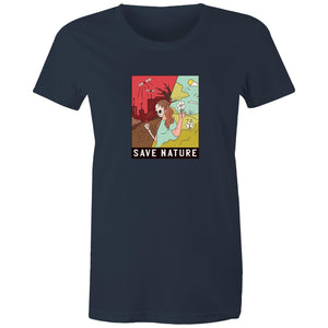 Women's Save Nature T-shirt