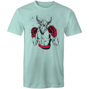 Men's Boxing Bull Art T-shirt