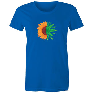 Women's Sunflower Weed T-shirt