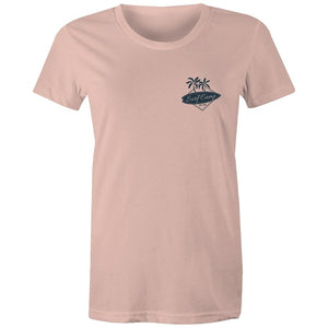Women's Surf Camp Pocket T-shirt