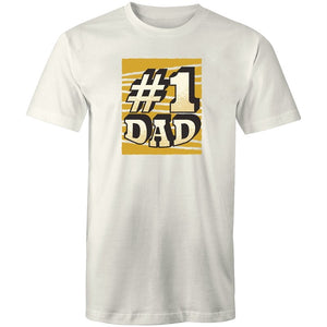 Men's #1 Dad T-shirt