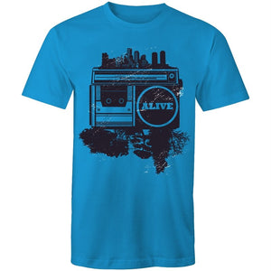 Men's Abstract Music T-shirt