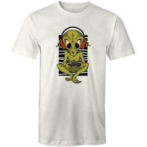 Men's Video Gaming Alien T-shirt