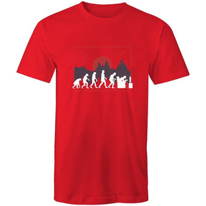 Men's Funny Gaming Evolution T-shirt