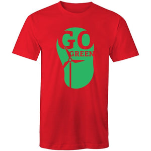 Men's Go Green Environmental T-shirt