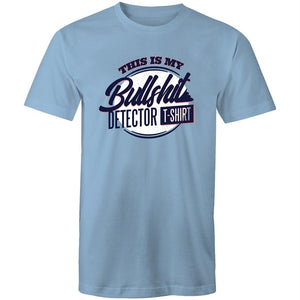 Men's Funny Bullshit Detector T-shirt