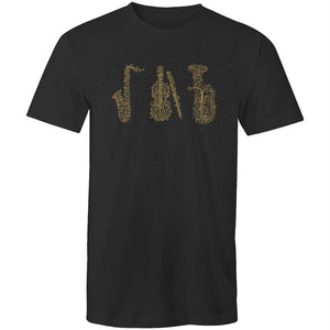 Men's Music Instruments T-shirt