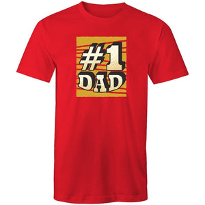 Men's #1 Dad T-shirt